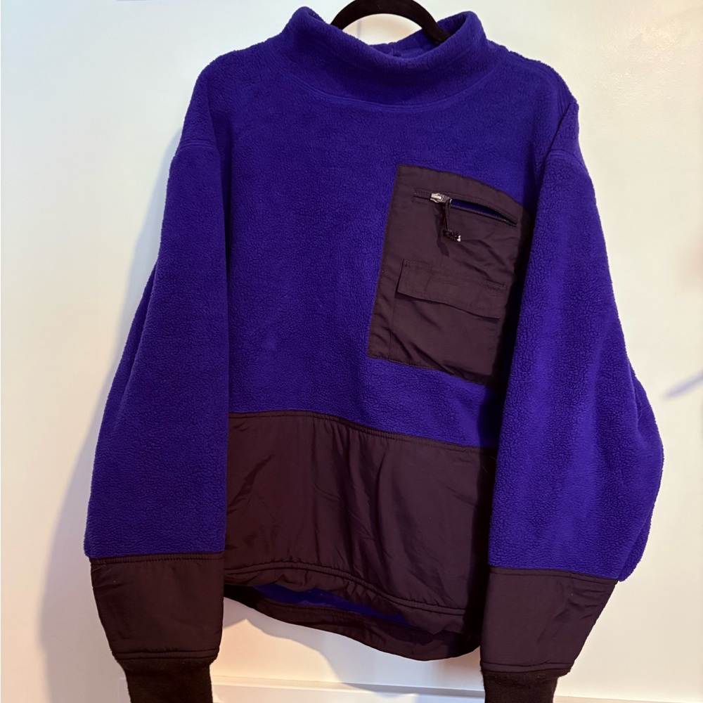The North Face Royal Blue Fleece